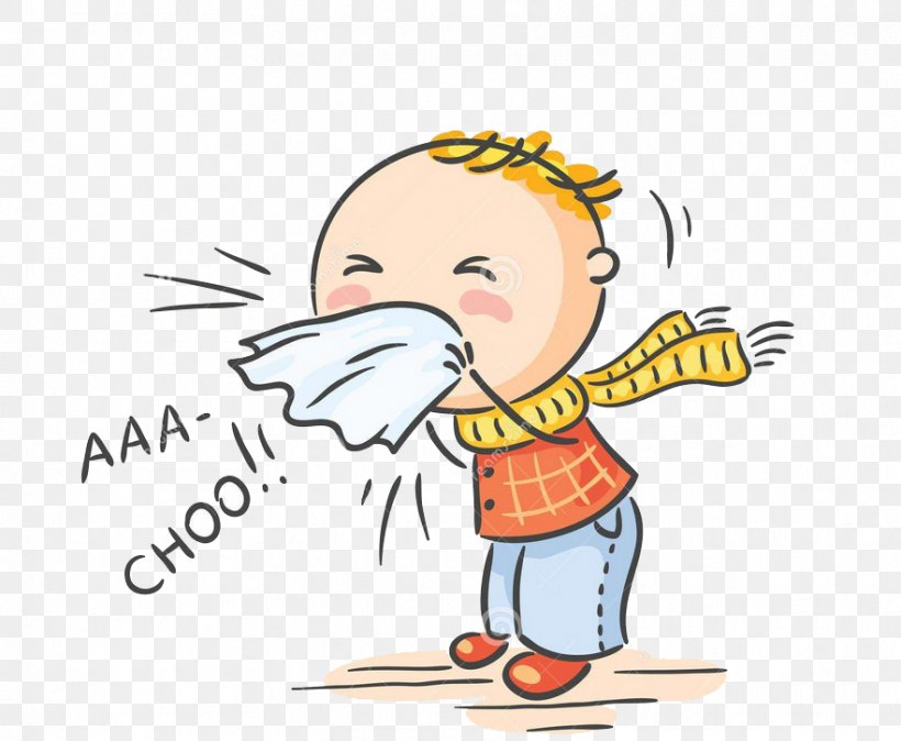 Common Cold Influenza Symptom Flu Season Virus, PNG, 882x726px, Watercolor, Cartoon, Flower, Frame, Heart Download Free