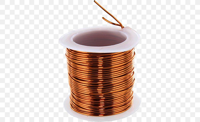 Copper Conductor Magnet Wire Electrical Cable, PNG, 500x500px, Copper Conductor, Aluminum Building Wiring, American Wire Gauge, Copper, Electric Motor Download Free