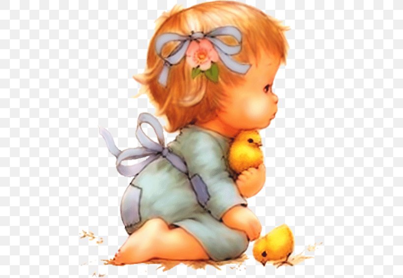 Easter Bunny Child, PNG, 500x566px, Easter, Child, Child Art, Decoupage, Doll Download Free