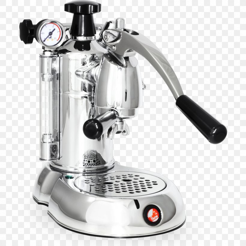 Espresso Machines Coffee La Pavoni Stradavari 16, PNG, 1000x1000px, Espresso Machines, Bar, Coffee, Coffeemaker, Cup Download Free