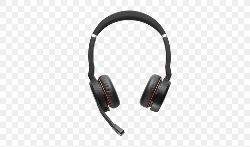 GN Group Jabra Evolve 75 Jabra Evolve 75 UC Stereo Headset Stereophonic Sound, PNG, 850x500px, Headset, Active Noise Control, All Xbox Accessory, Audio, Audio Equipment Download Free
