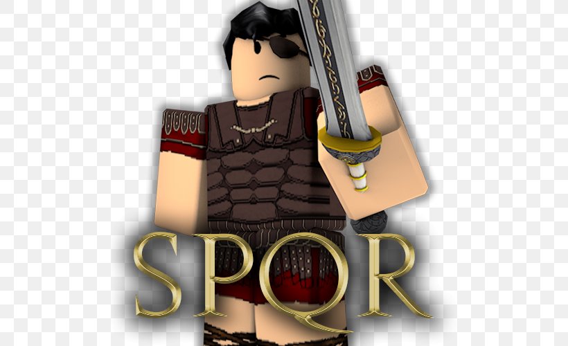 Roblox SPQR Roman Legion Art, PNG, 500x500px, Roblox, Art, Deviantart, Emblem, Fictional Character Download Free