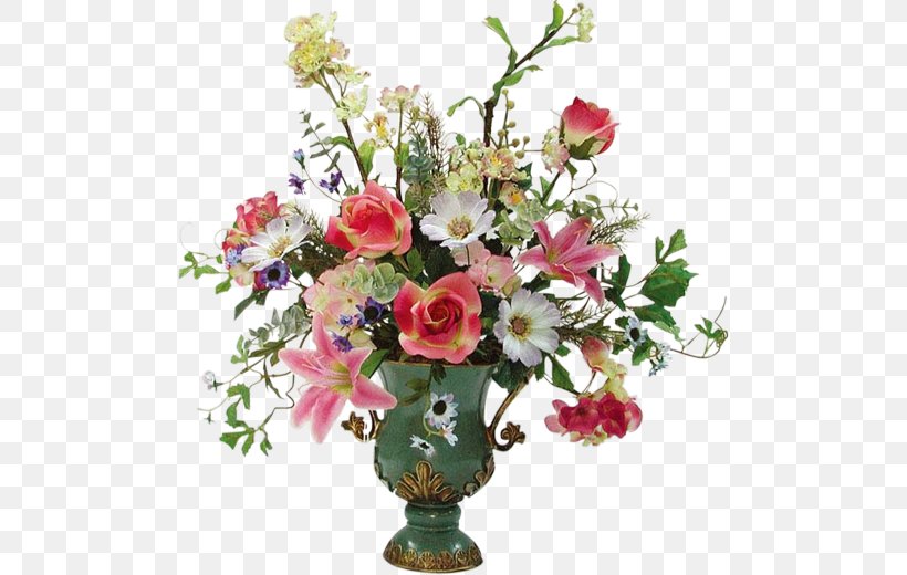 Rose Floral Design Vase Flower Bouquet Cut Flowers, PNG, 498x520px, Rose, Artificial Flower, Blomsterbutikk, Centrepiece, Cut Flowers Download Free