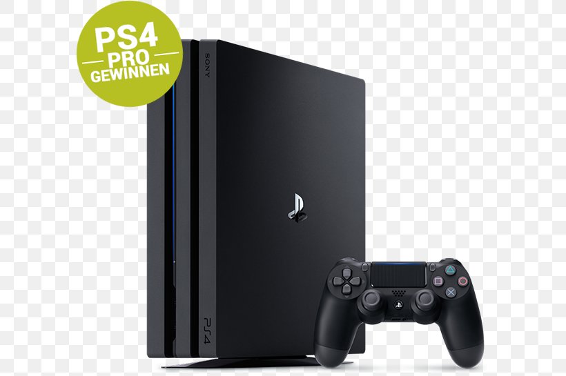Sony PlayStation 4 Pro Sony PlayStation 4 Slim Video Game Consoles, PNG, 599x545px, Sony Playstation 4 Pro, Dualshock, Dualshock 4, Electronic Device, Electronics Download Free