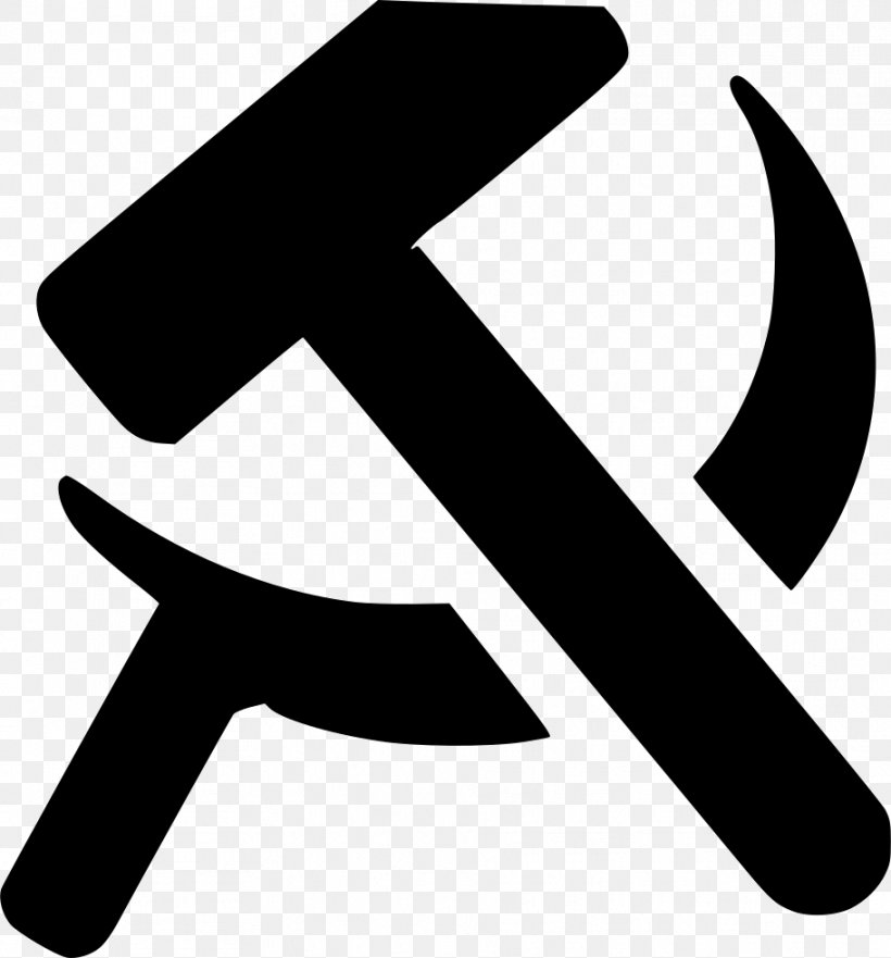 Soviet Union Hammer And Sickle Russian Revolution, PNG, 912x980px, Soviet Union, Black And White, Communism, Flag Of The Soviet Union, Hammer Download Free