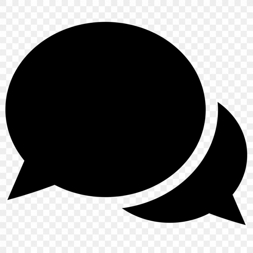 Speech Balloon Clip Art, PNG, 1200x1200px, Speech Balloon, Black, Black And White, Comics, Conversation Download Free