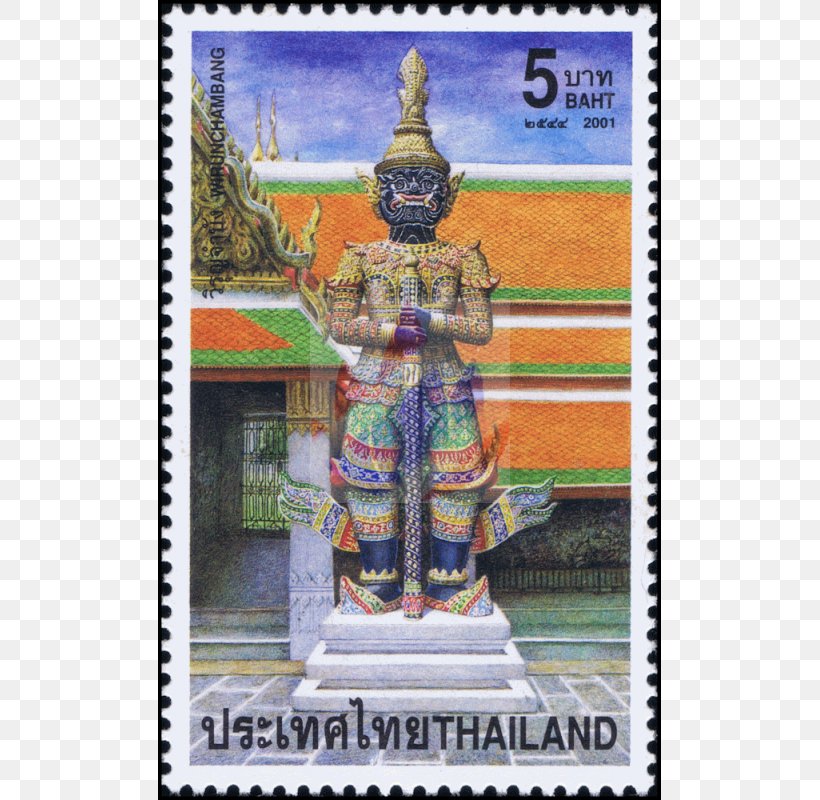Temple Statue Bangkok Postage Stamps Shrine, PNG, 800x800px, Temple, Art, Artwork, Bangkok, Craft Magnets Download Free