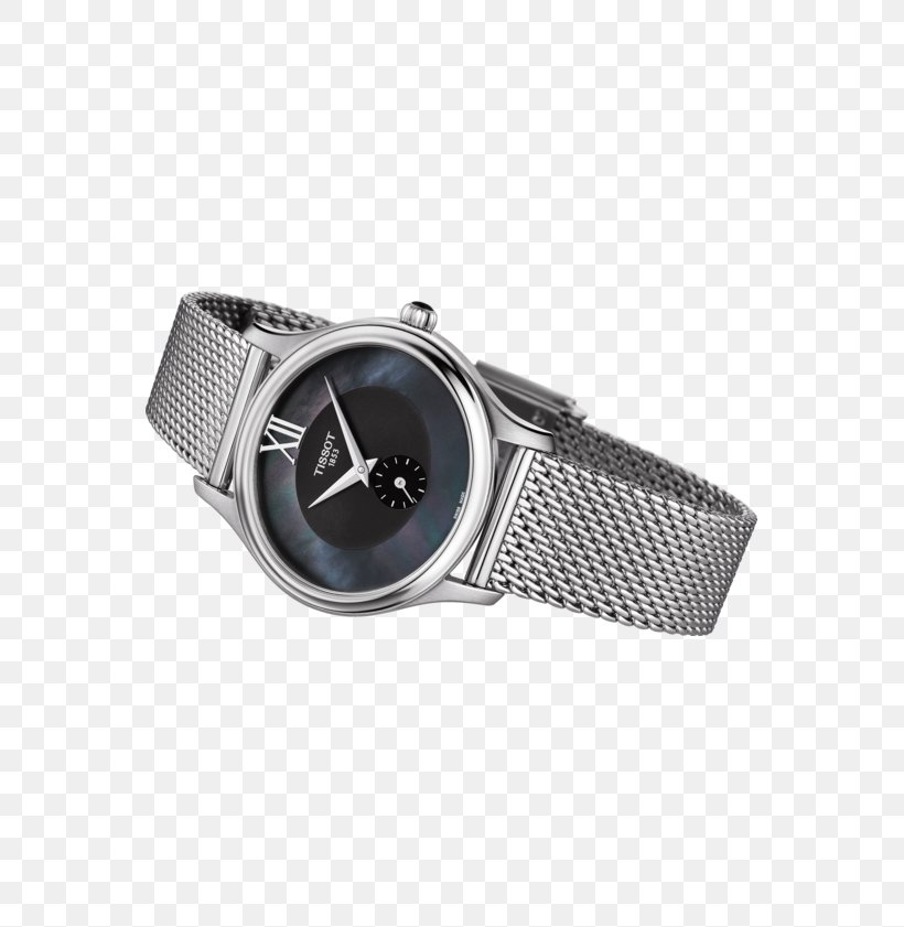 Tissot Watch Strap Clock Nacre, PNG, 555x841px, Tissot, Belt Buckle, Brand, Buckle, Clock Download Free