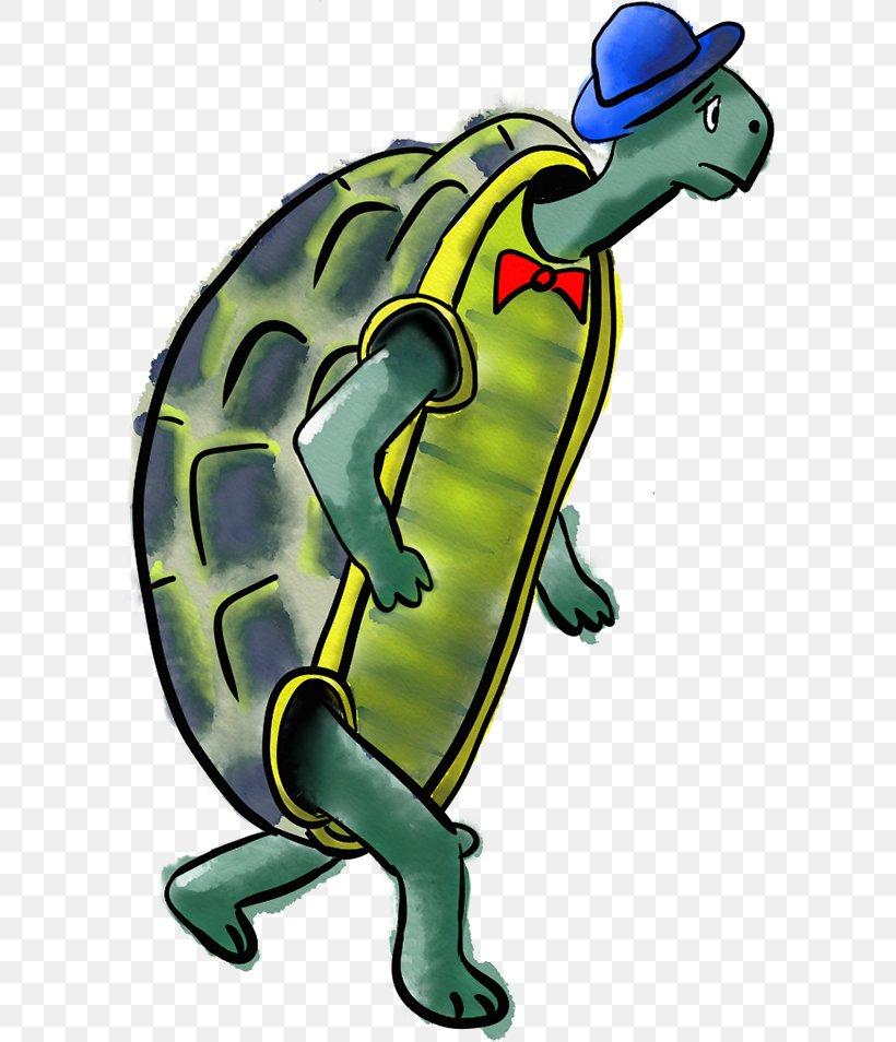 Tortoise Turtle Illustration Clip Art Character, PNG, 600x954px, Tortoise, Amphibian, Art, Cartoon, Character Download Free