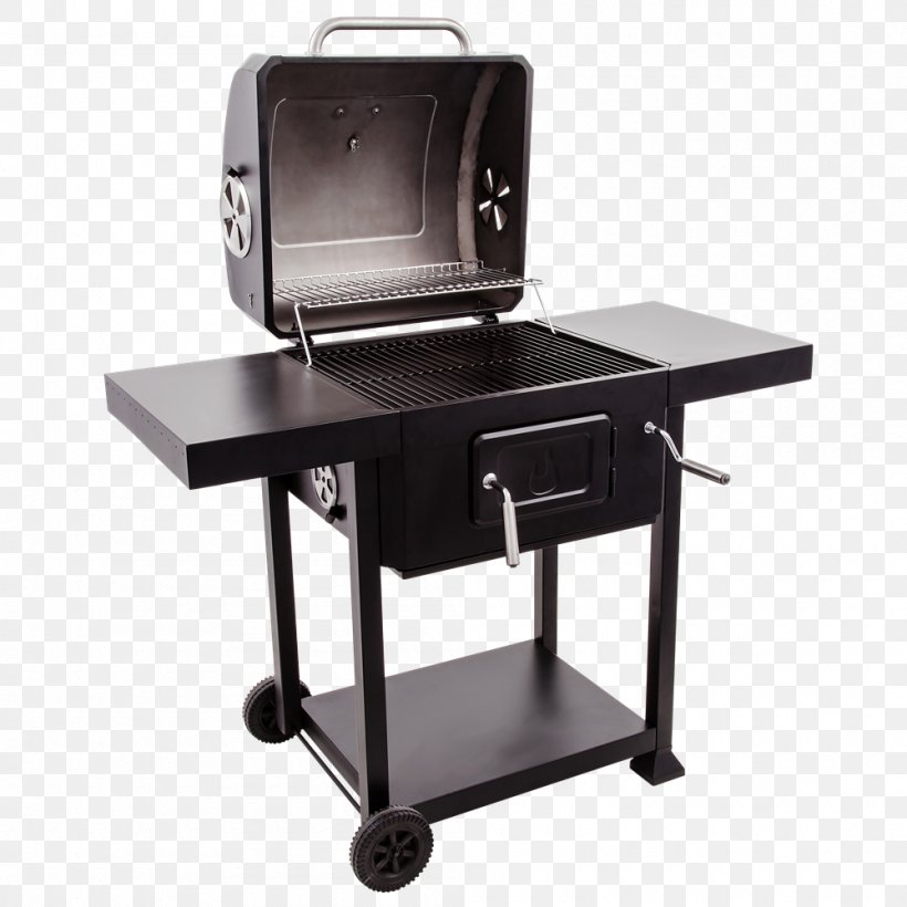 Barbecue Char-Broil Grilling Charcoal Cooking, PNG, 1000x1000px, Barbecue, Barbecue Grill, Bbq Smoker, Charbroil, Charbroil 12301672 Download Free