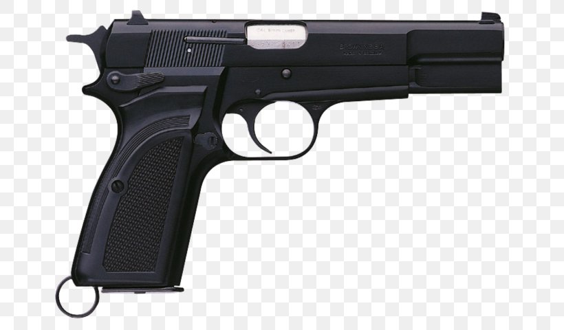 Browning Hi-Power Firearm Semi-automatic Pistol 9×19mm Parabellum 9 Mm Caliber, PNG, 707x480px, 9 Mm Caliber, 919mm Parabellum, Browning Hipower, Air Gun, Airsoft Download Free