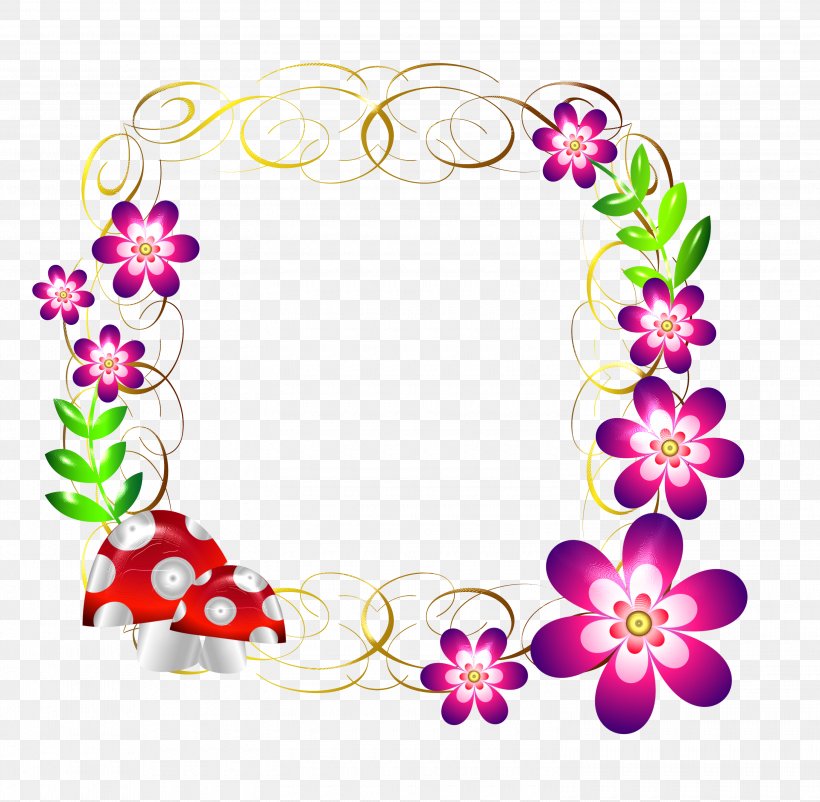 Floral Design Picture Frames Cut Flowers Body Jewellery, PNG, 3000x2937px, Floral Design, Body Jewellery, Body Jewelry, Cut Flowers, Decor Download Free
