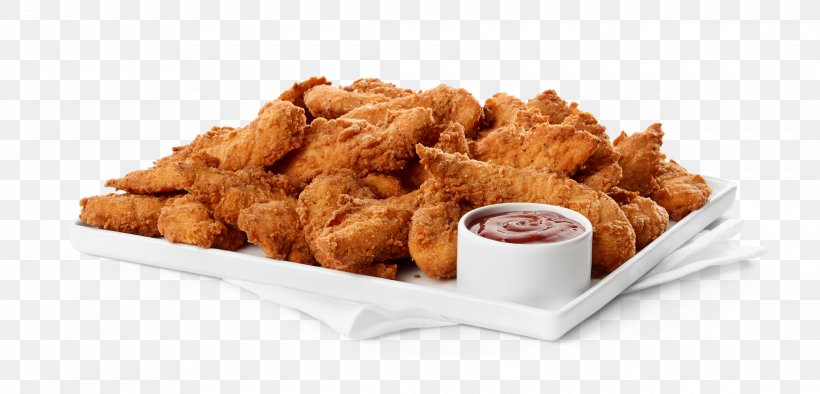 Fried Chicken Fast Food Take-out Chicken Nugget Chicken Fingers, PNG, 2280x1096px, Fried Chicken, American Food, Appetizer, Chicken Fingers, Chicken Fries Download Free