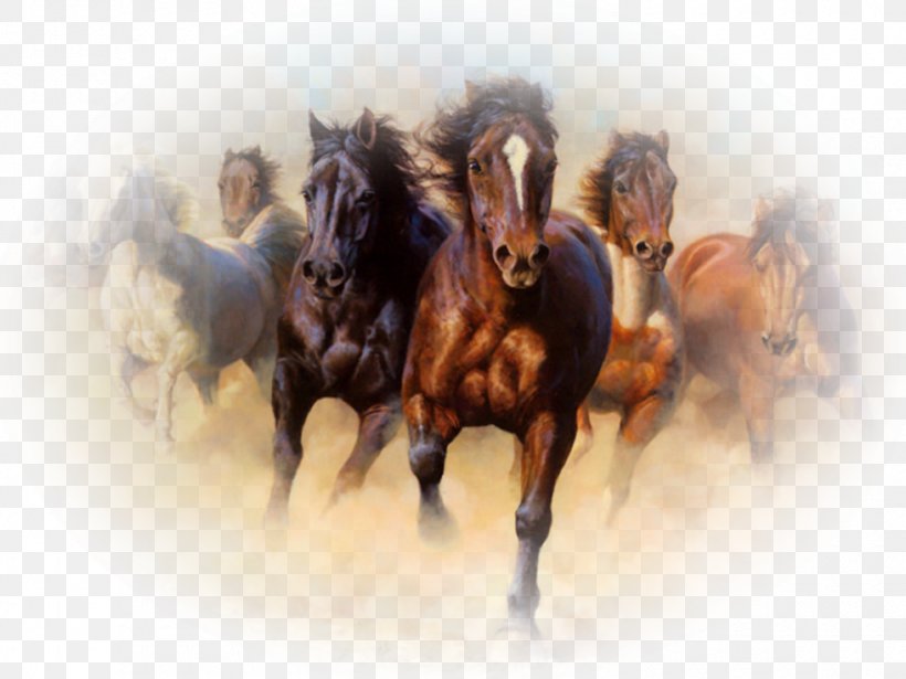 Horse Oil Painting Canvas Print, PNG, 980x735px, Horse, Art, Art Museum, Artist, Canvas Download Free