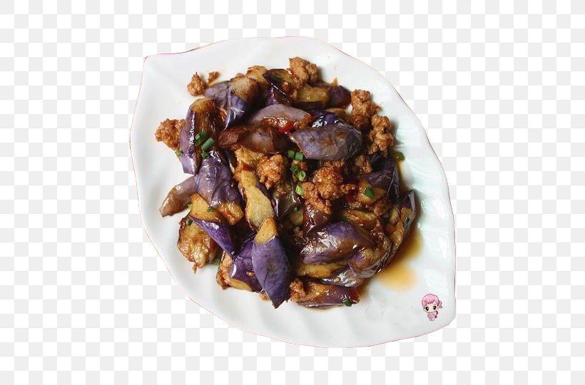 Red Braised Pork Belly Eggplant Meat Stir Frying Braising, PNG, 500x540px, Red Braised Pork Belly, Allium Fistulosum, American Chinese Cuisine, Animal Source Foods, Bamboo Shoot Download Free