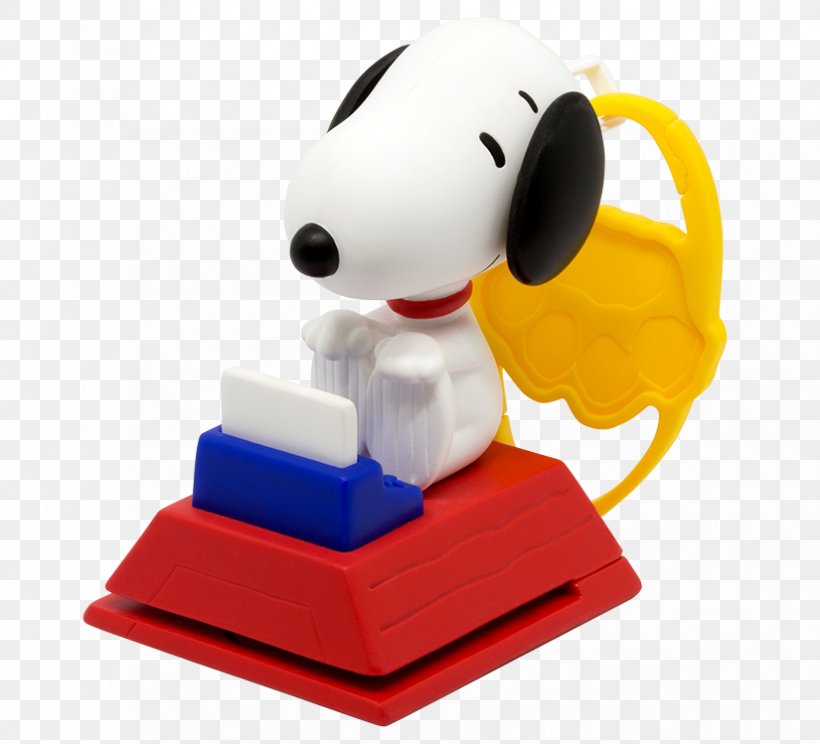 Snoopy McDonald's Happy Meal FOR TOYS, PNG, 825x749px, 2018, Snoopy, February, Figurine, Food Download Free
