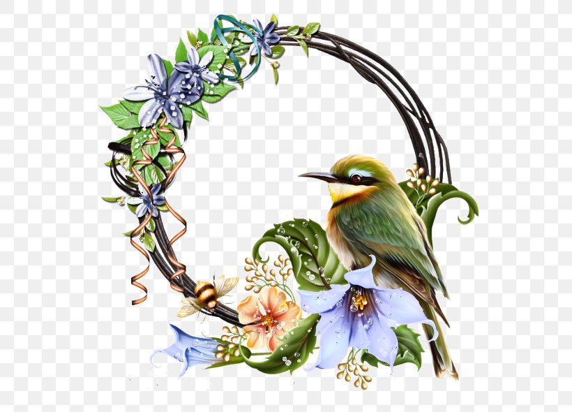 Watercolor Flower Background, PNG, 600x590px, Bird, Animal, Art, Beak, Birdcage Download Free