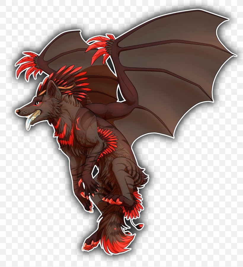 Demon Animated Cartoon, PNG, 1600x1760px, Demon, Animated Cartoon, Dragon, Fictional Character, Mythical Creature Download Free