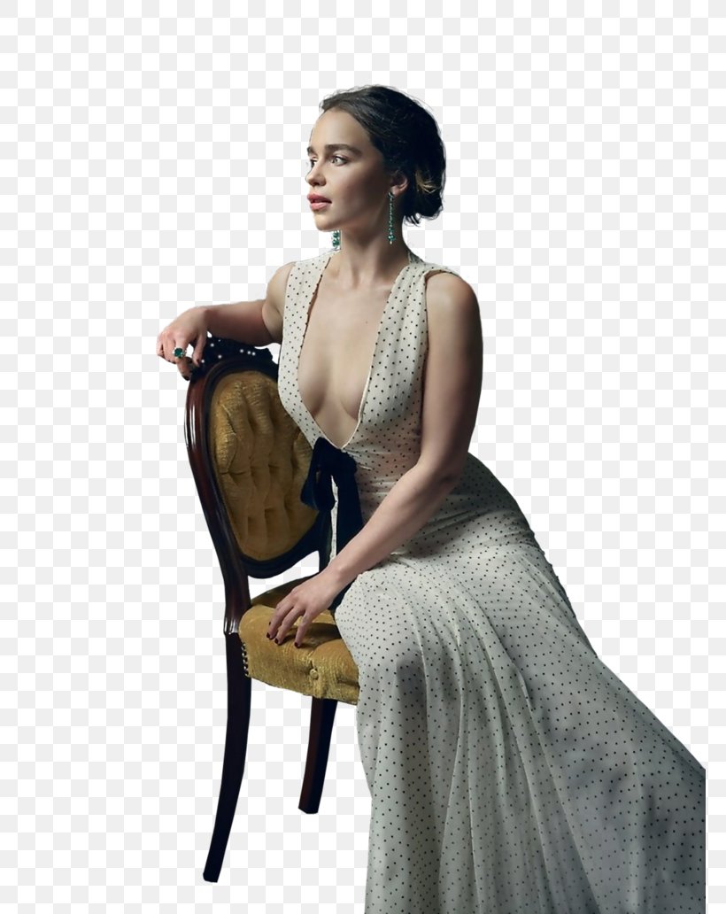 Emilia Clarke Daenerys Targaryen Game Of Thrones Vanity Fair Oscar Party, PNG, 774x1032px, Emilia Clarke, Daenerys Targaryen, Dress, Female, Formal Wear Download Free
