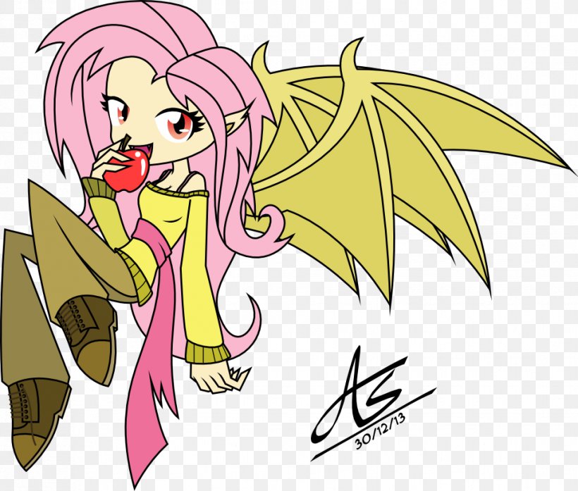 Fluttershy Homo Sapiens Pony Drawing, PNG, 967x823px, Watercolor, Cartoon, Flower, Frame, Heart Download Free