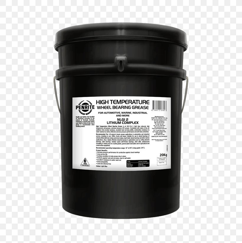 Grease Lithium Soap NLGI Consistency Number Lubricant Car, PNG