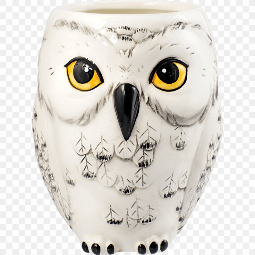 Harry Potter Mug Hedwig Coffee Cup Ceramic, PNG, 850x850px, Harry Potter, Beak, Bird, Bird Of Prey, Ceramic Download Free