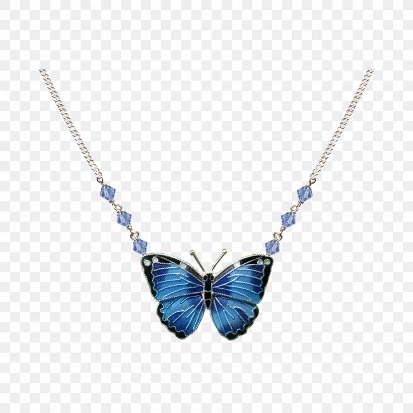 Necklace Blue Morpho Ayahuasca Center Jewellery Earring Charms & Pendants, PNG, 900x900px, Necklace, Ayahuasca, Bamboo, Blue, Butterfly Download Free