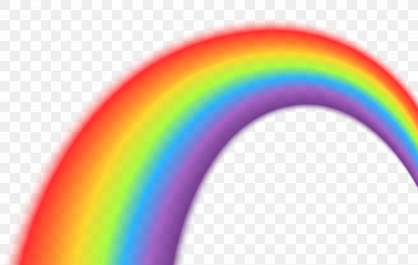 Rainbow Color Clip Art, PNG, 8000x5083px, Rainbow, Art, Close Up, Color, Photography Download Free