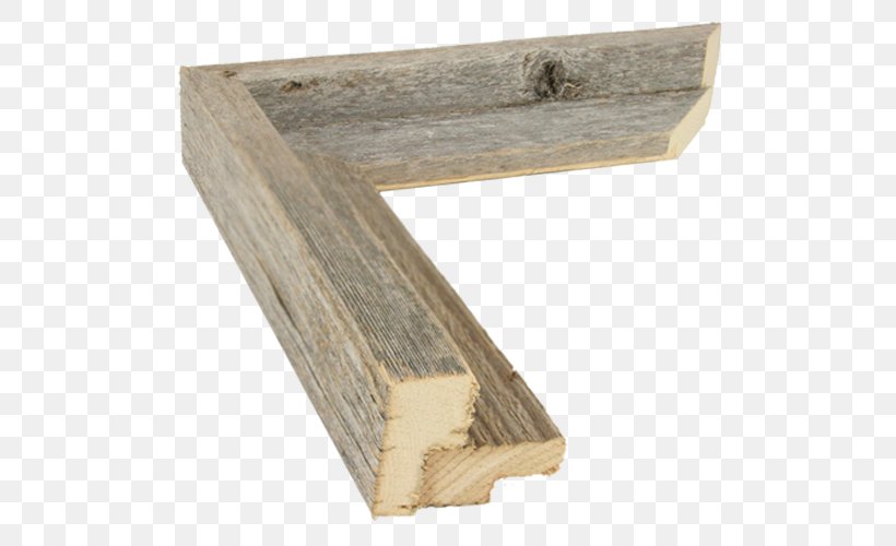 Reclaimed Lumber Picture Frames Barn Wood Molding Png 500x500px