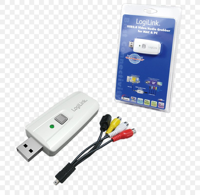 VHS Frame Grabber Video Capture USB SCART, PNG, 800x800px, Vhs, Adapter, Audio, Cable, Computer Component Download Free