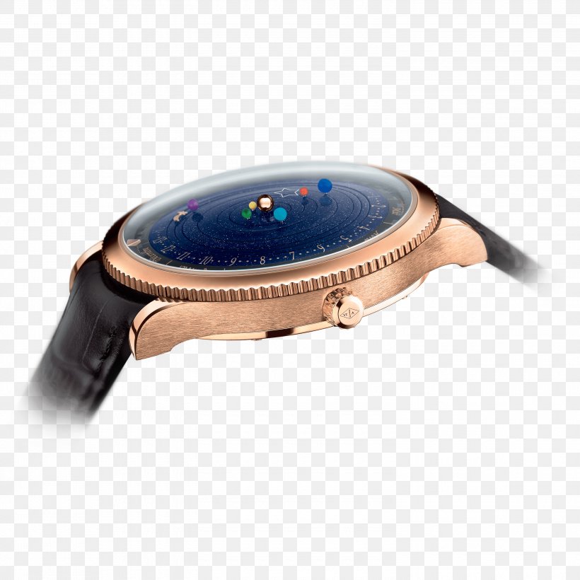 Watch - Watch Planetarium Van Cleef & Arpels Clock PNG