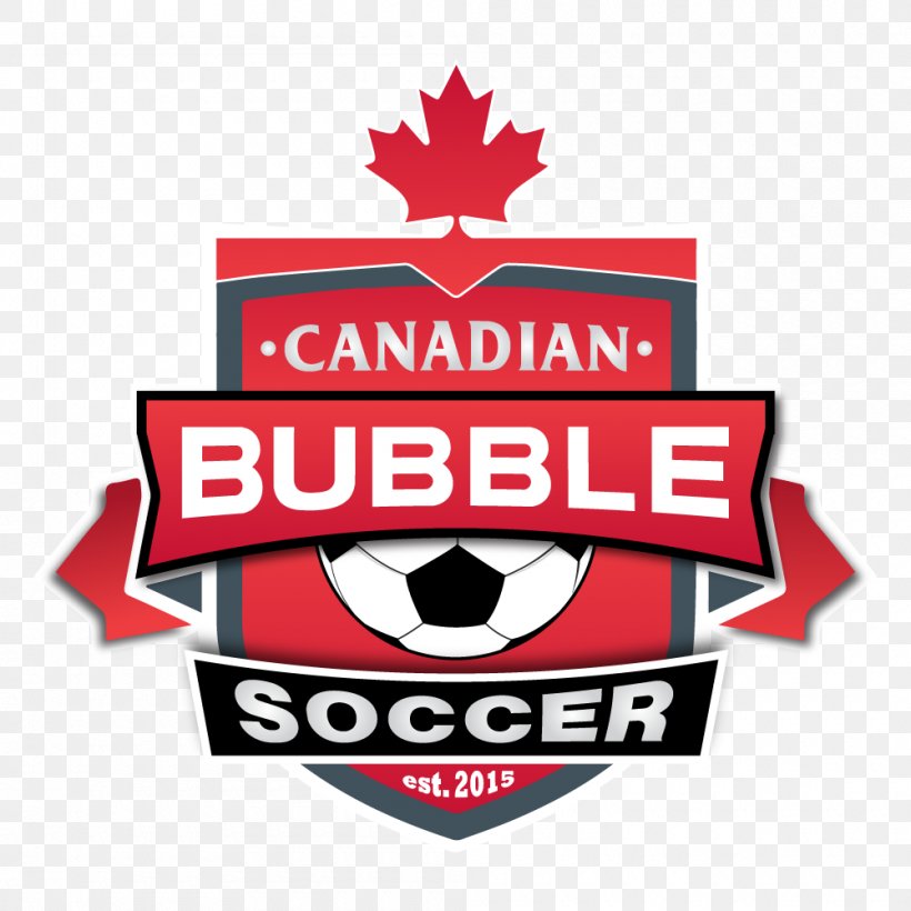 Canadian Bubble Soccer Bubble Bump Football Logo, PNG, 1000x1000px, Bubble Bump Football, Area, Ball, Book, Brand Download Free