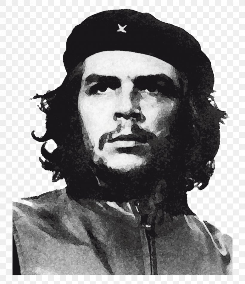 Che Guevara Guerrillero Heroico Cuban Revolution Revolutionary, PNG, 864x1000px, Che Guevara, Alberto Korda, Argentina, Beard, Black And White Download Free