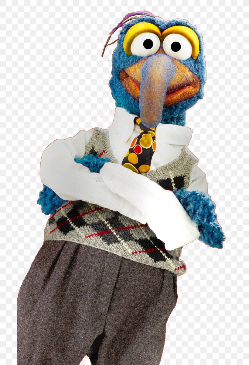 Gonzo Beaker Swedish Chef Animal Kermit The Frog, PNG, 708x1200px ...