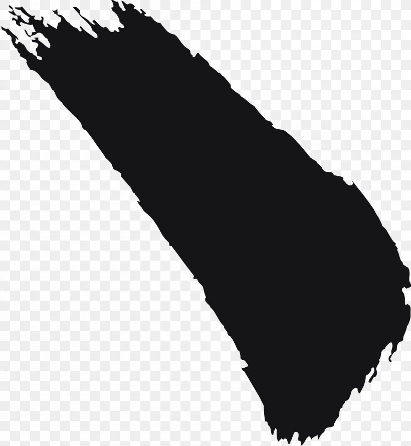 Ink Brush Adobe Photoshop Paint Brushes, PNG, 1999x2170px, Ink Brush, Black, Black And White, Ink, Inkstick Download Free