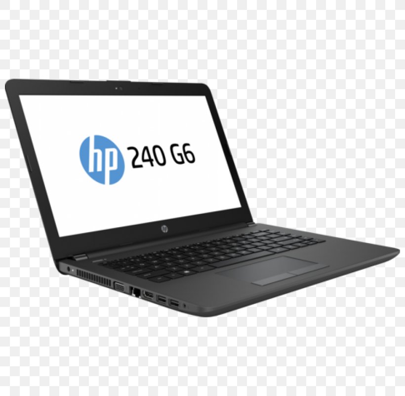 Laptop Hewlett-Packard Intel Core I3 HP 240 G6, PNG, 800x800px, Laptop, Central Processing Unit, Computer, Ddr4 Sdram, Electronic Device Download Free
