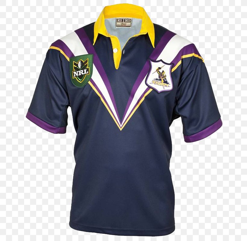 Melbourne Storm T-shirt Jersey 2017 NRL Season Hoodie, PNG, 800x800px, Melbourne Storm, Active Shirt, Apron, Brand, Collar Download Free