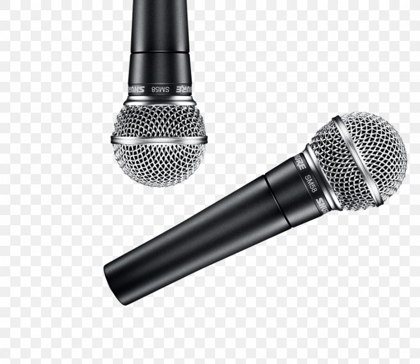 Microphone Shure SM58 Phantom Power Audio, PNG, 1024x888px, Microphone, Audio, Audio Equipment, Frequency, Handheld Devices Download Free