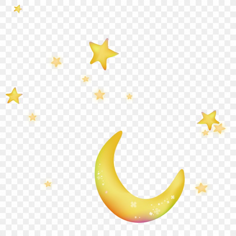 Moon Night Sky Star, PNG, 1000x1000px, Moon, Night Sky, Pattern, Point, Resource Download Free