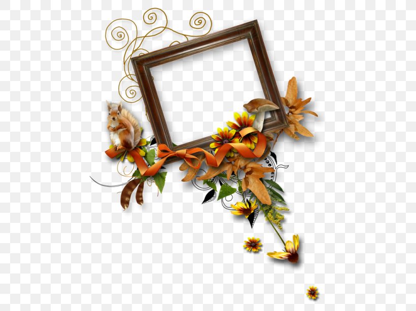 Picture Frames Clip Art, PNG, 500x614px, Picture Frames, Autumn, Cartoon, Data, Digital Photo Frame Download Free