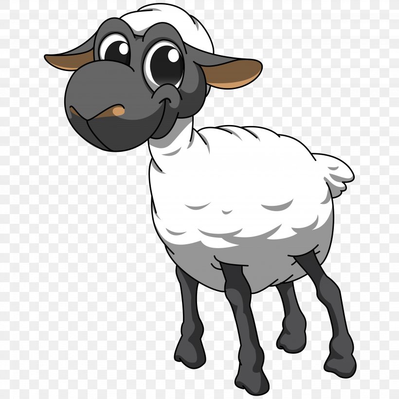 Sheep Goat Animal Slaughter Clip Art, PNG, 4096x4096px, Sheep, Allah, Animal Slaughter, Cartoon, Cattle Like Mammal Download Free