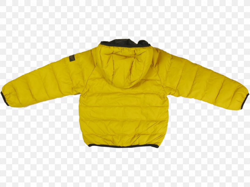 Sleeve Jacket Outerwear Hood, PNG, 960x720px, Sleeve, Hood, Jacket, Outerwear, Yellow Download Free