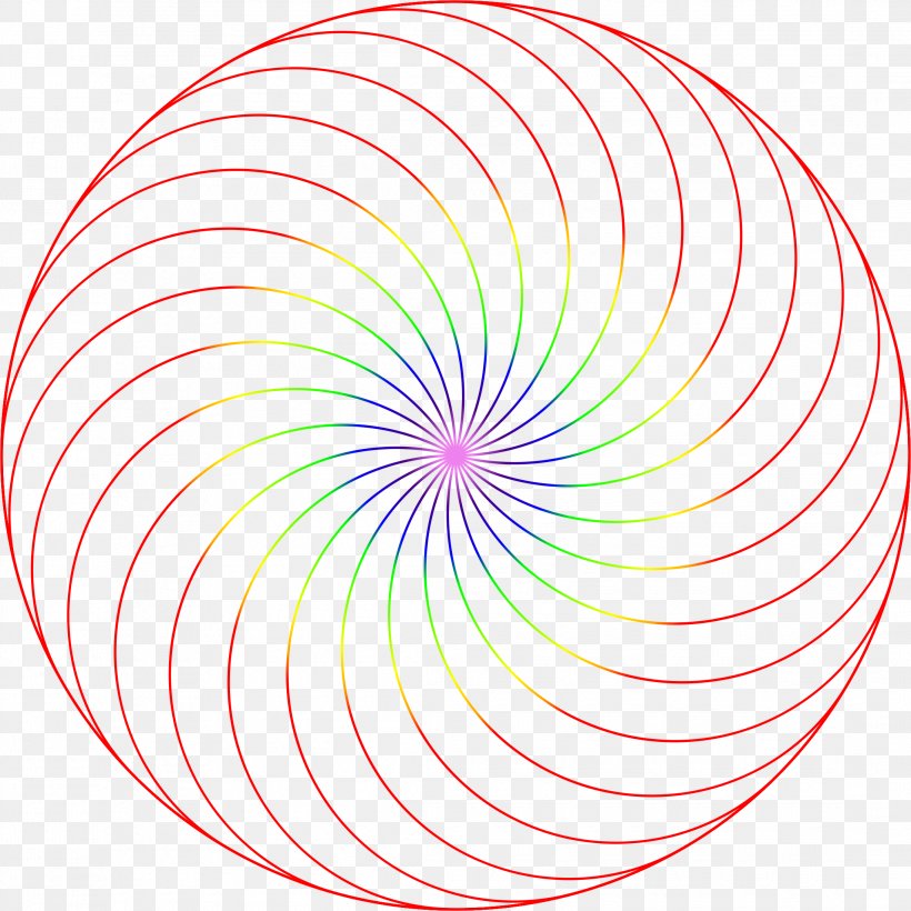 Spiral Circle Area Vortex, PNG, 2190x2190px, Spiral, Area, Point, Symmetry, Vortex Download Free