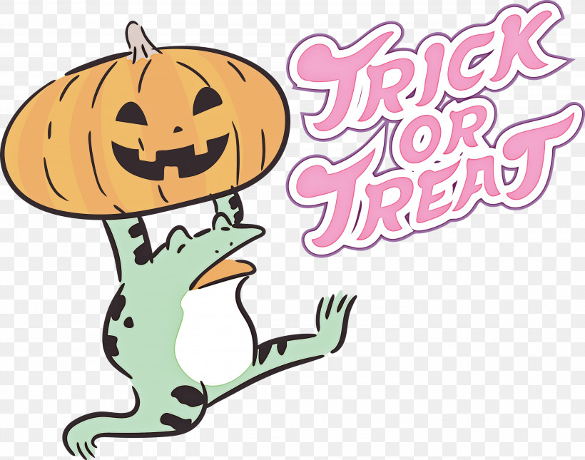 TRICK OR TREAT Happy Halloween, PNG, 3000x2363px, Trick Or Treat, Biology, Cartoon, Happy Halloween, Plant Download Free