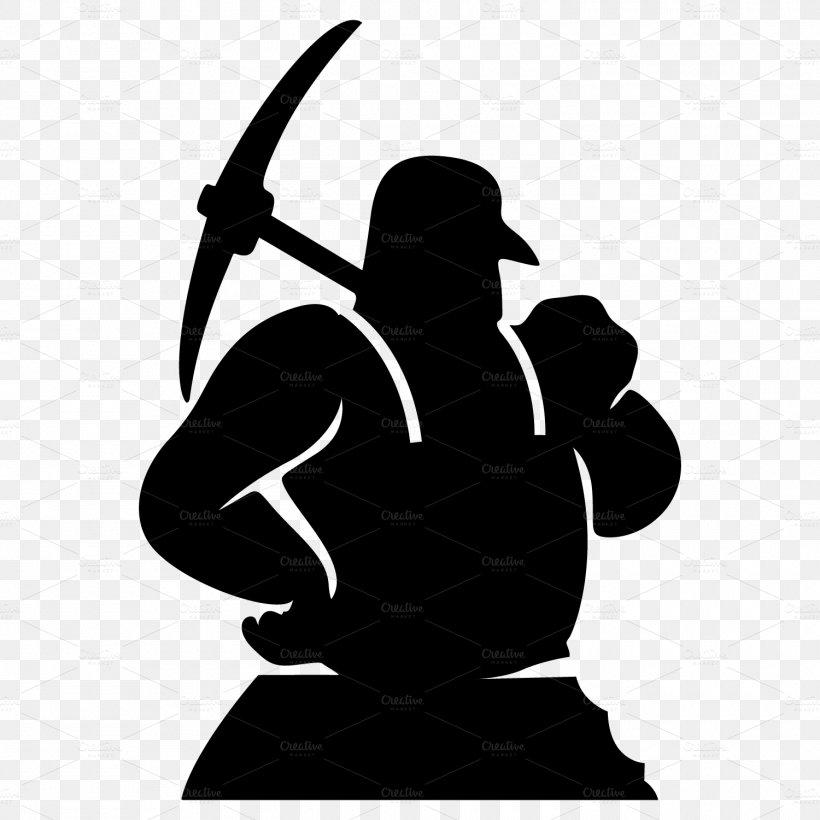 Vector Graphics Illustration Image Construction Silhouette, PNG, 1500x1500px, Construction, Black And White, Cartoon, Construction Worker, Fictional Character Download Free