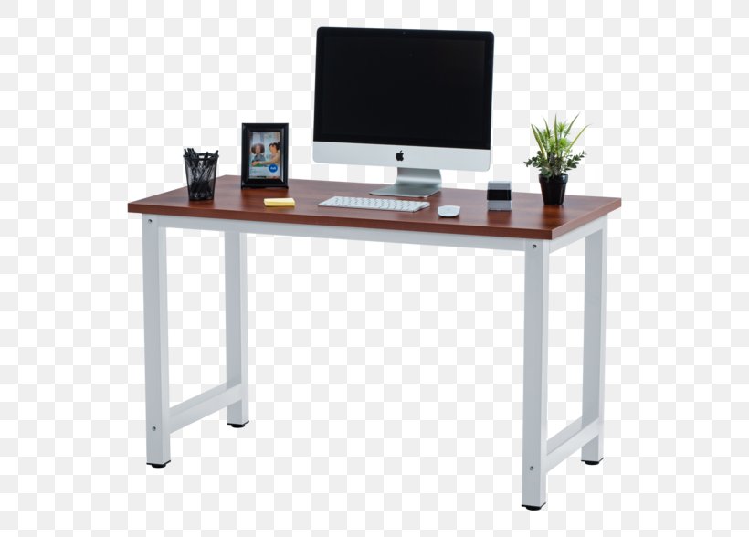 Computer Desk Desktop Computers Computer Cases & Housings, PNG, 600x588px, Desk, Computer, Computer Cases Housings, Computer Desk, Computer Keyboard Download Free