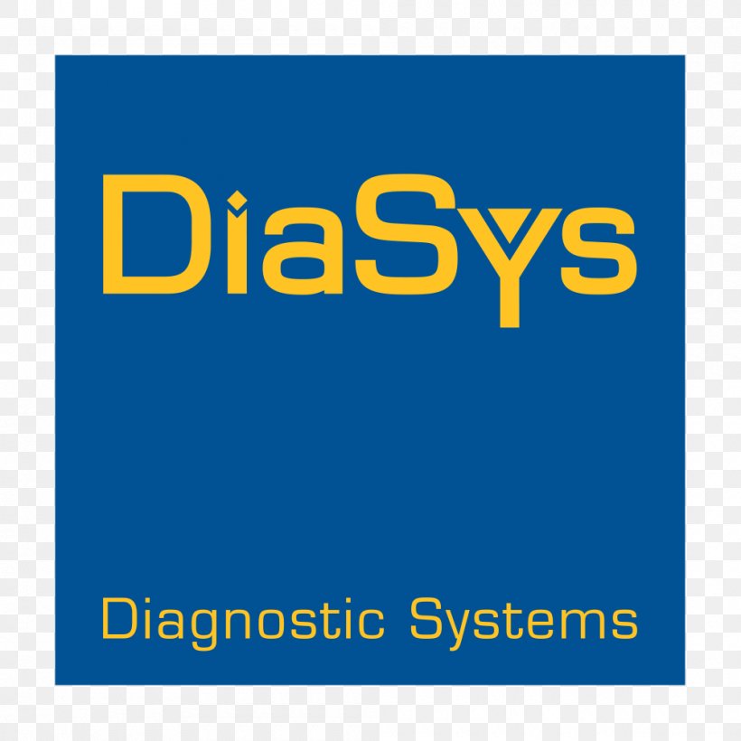 Diasys Medical Diagnosis Health Care Laboratory Reagent, PNG, 1000x1000px, Medical Diagnosis, Area, Banner, Blue, Brand Download Free