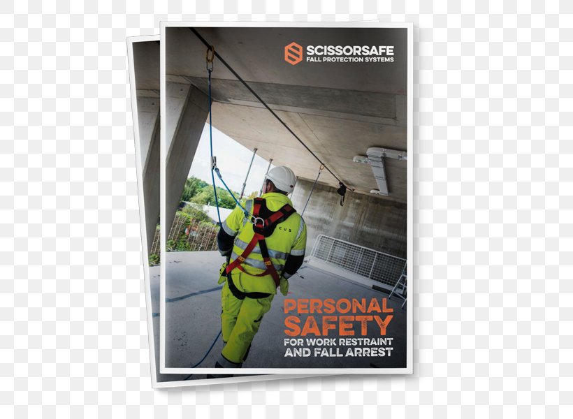Fall Protection Fall Arrest Scissorsafe Ltd Safety Harness Falling, PNG, 600x600px, Fall Protection, Advertising, Brand, Casting, Concrete Download Free