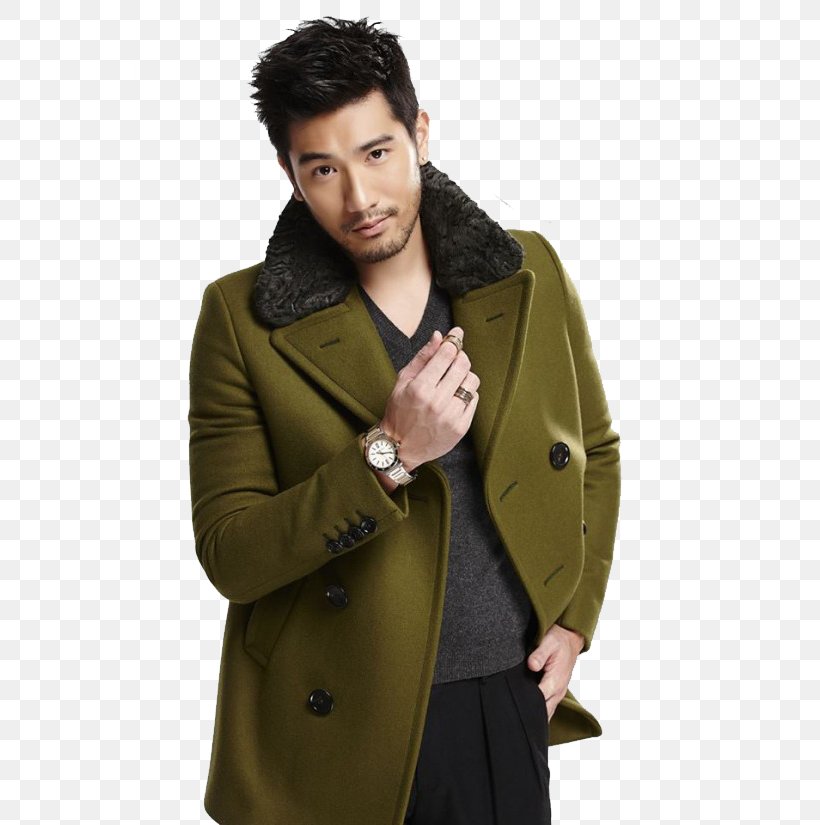 Godfrey Gao The Mortal Instruments: City Of Bones Actor Model, PNG, 550x825px, Godfrey Gao, Actor, Canada, Coat, Fashion Model Download Free