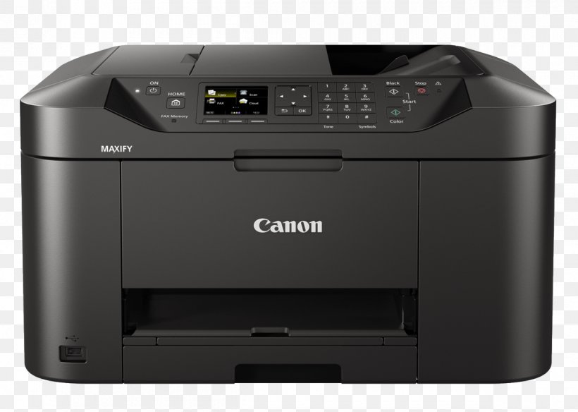Inkjet Printing Multi-function Printer Canon Ink Cartridge, PNG, 1200x855px, Inkjet Printing, Canon, Color, Color Printing, Copying Download Free